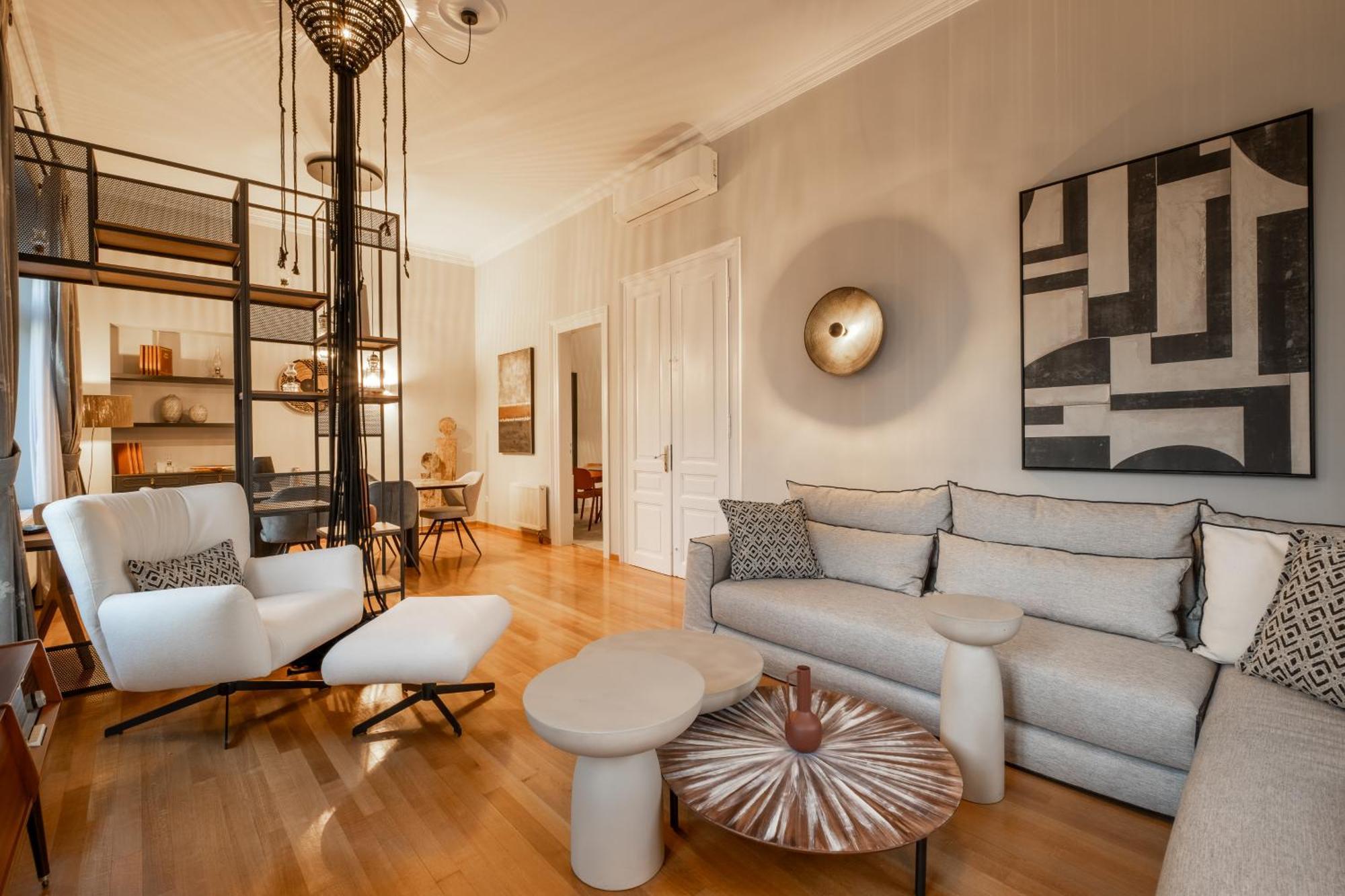 Thiseas Luxury Apartment Αθήνα Εξωτερικό φωτογραφία